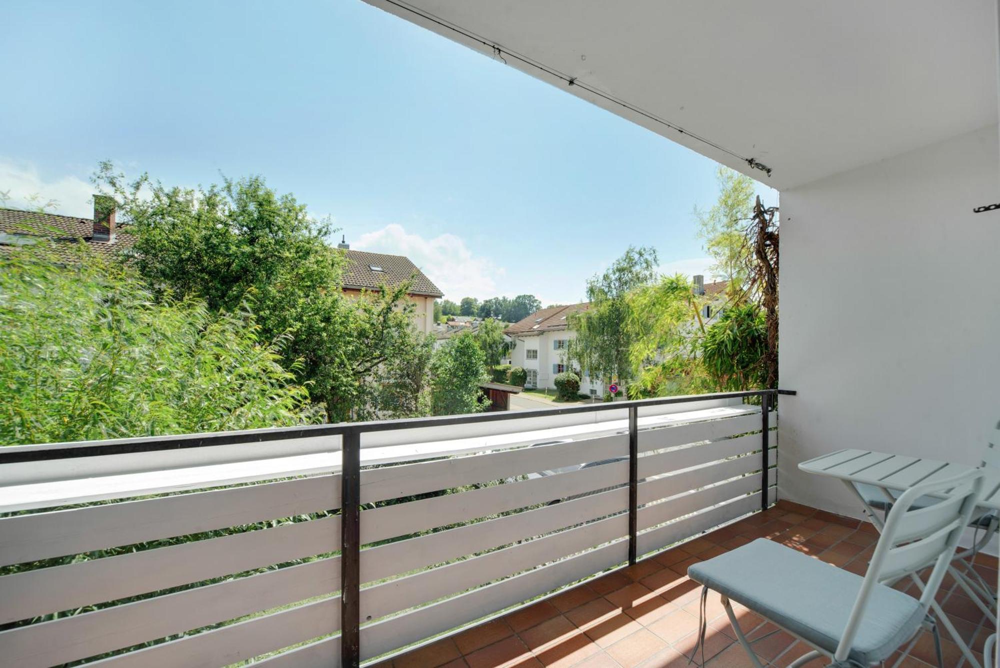 Chiemsee Ferienwohnung Gartenblick Prien am Chiemsee Exterior foto
